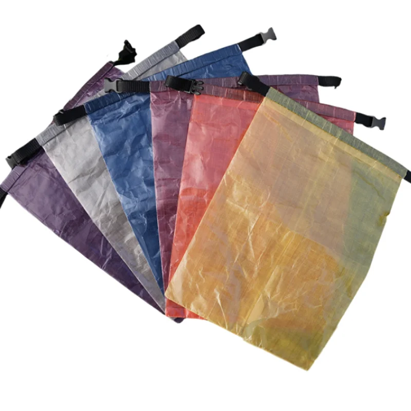 

Легкая сумка для хранения волокон DCF для кемпингового снаряжения, предметы первой необходимости для путешествий, аптечка и организация еды около 8,9 г