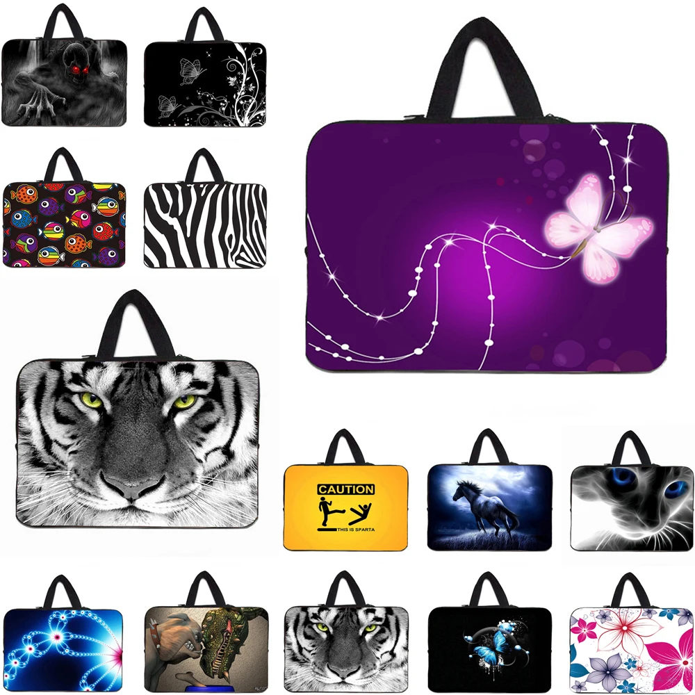 Notebook Portable Case Neoprene 10 11 13 14 15 16 17 Bag Laptop Sleeve Carry Cases Funda For Macbook Air M4 13.3 Pro 16 Teclast