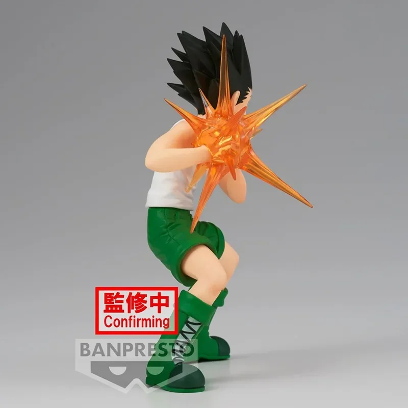 In Stock Original BANPRESTO HUNTER×HUNTER VIBRATION STARS GON FREECSS Ver. PVC 11CM Anime Figure Action Figures Model Toy