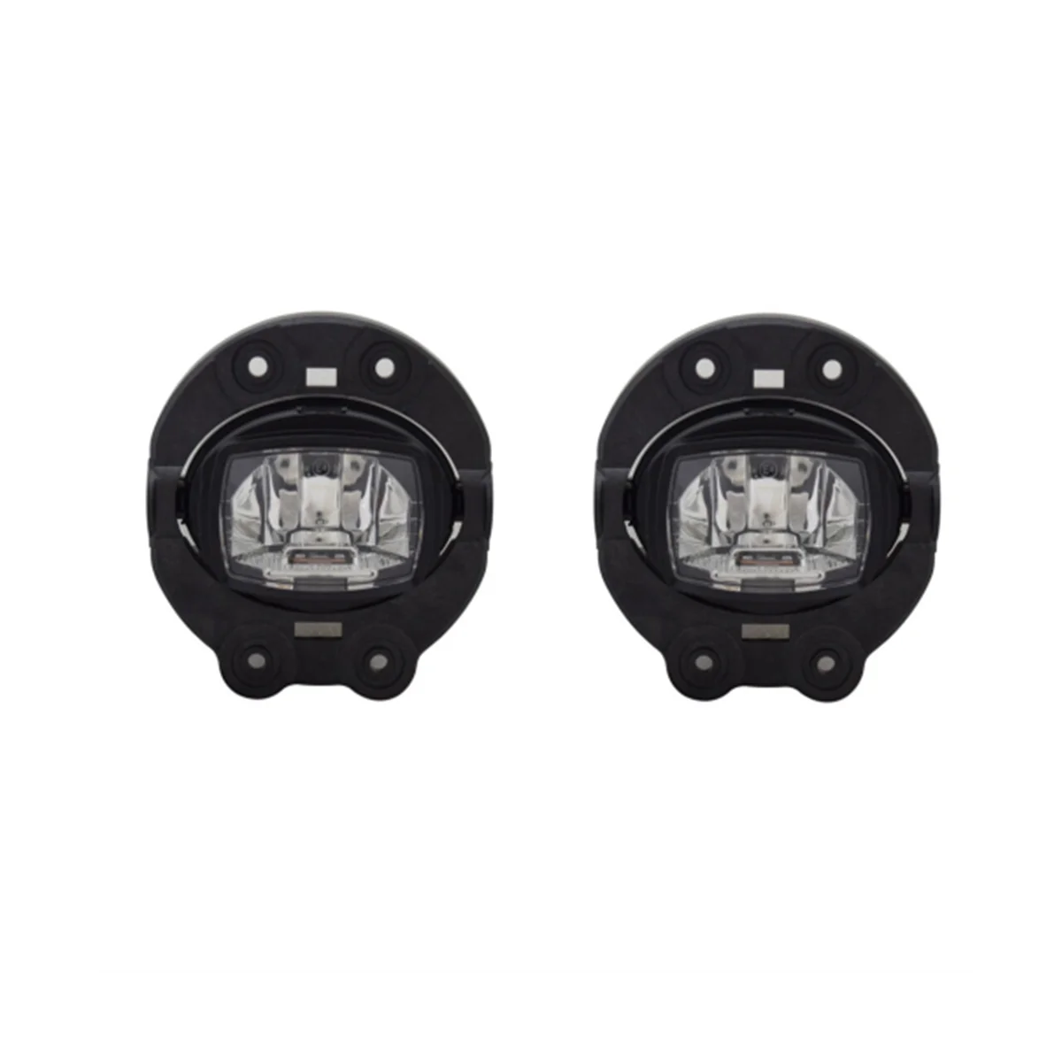 1Pair LED Fog Light Front Bumper Fog Lamp Headlights for Jeep Cherokee 2019-2023 68410368AB 53455436 68466265AA