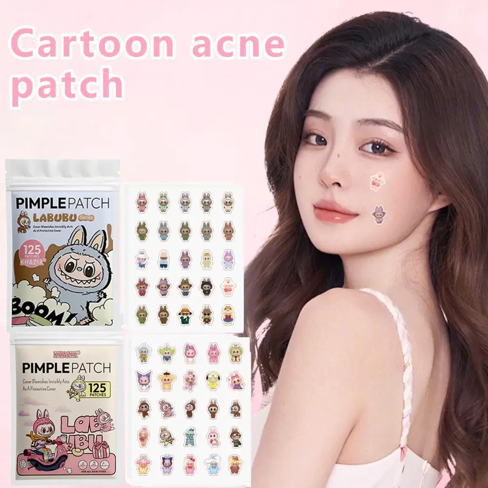 125/250 Stück Pickelpflaster sind sanft und nicht reizend und sie können Pickel und Hautunreinheiten abdecken ﻿