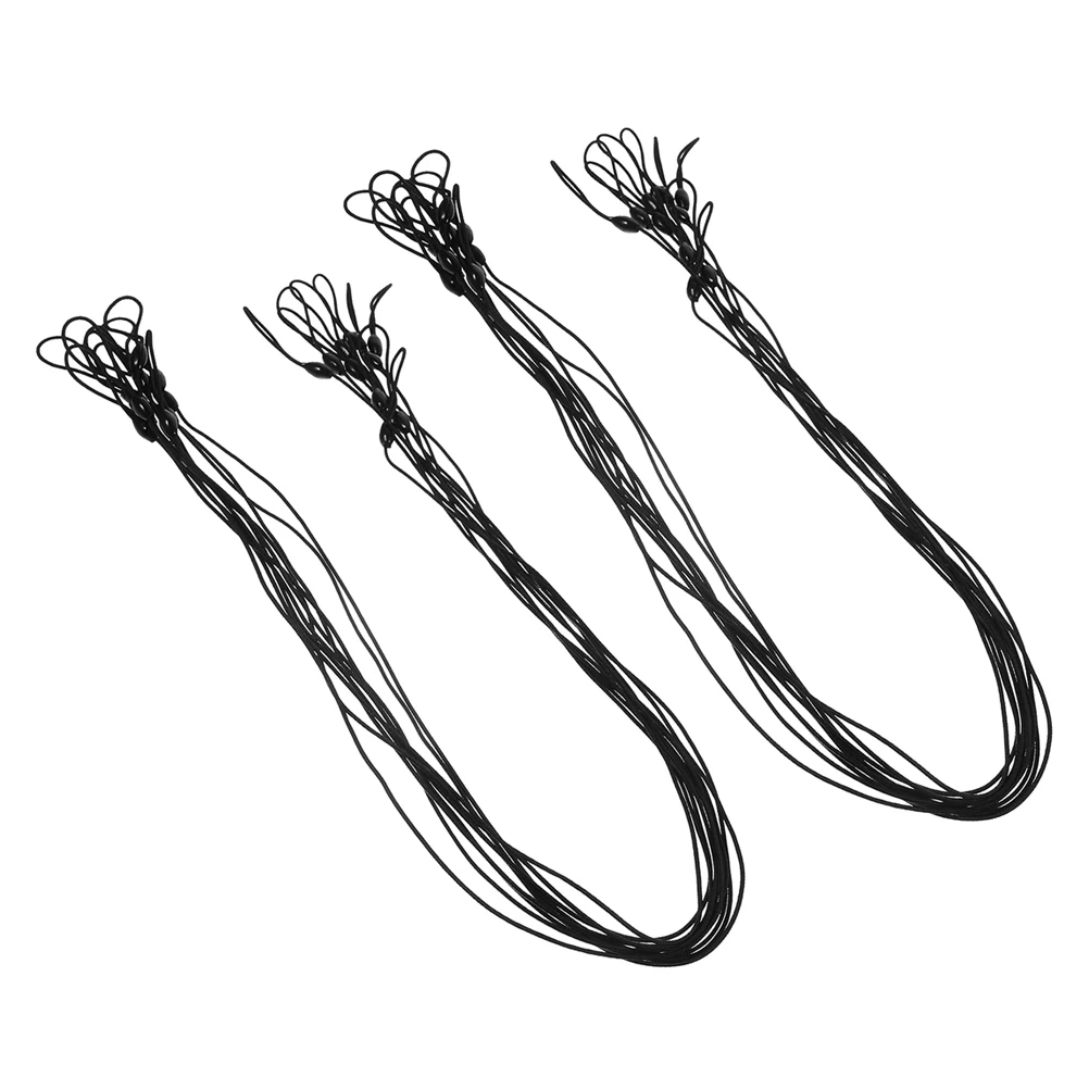 

20pcs Anti-lost Elastic Tether Lanyard for Touch Pens Stylus Holder Lightweight Pen Leash Tablet Strap
