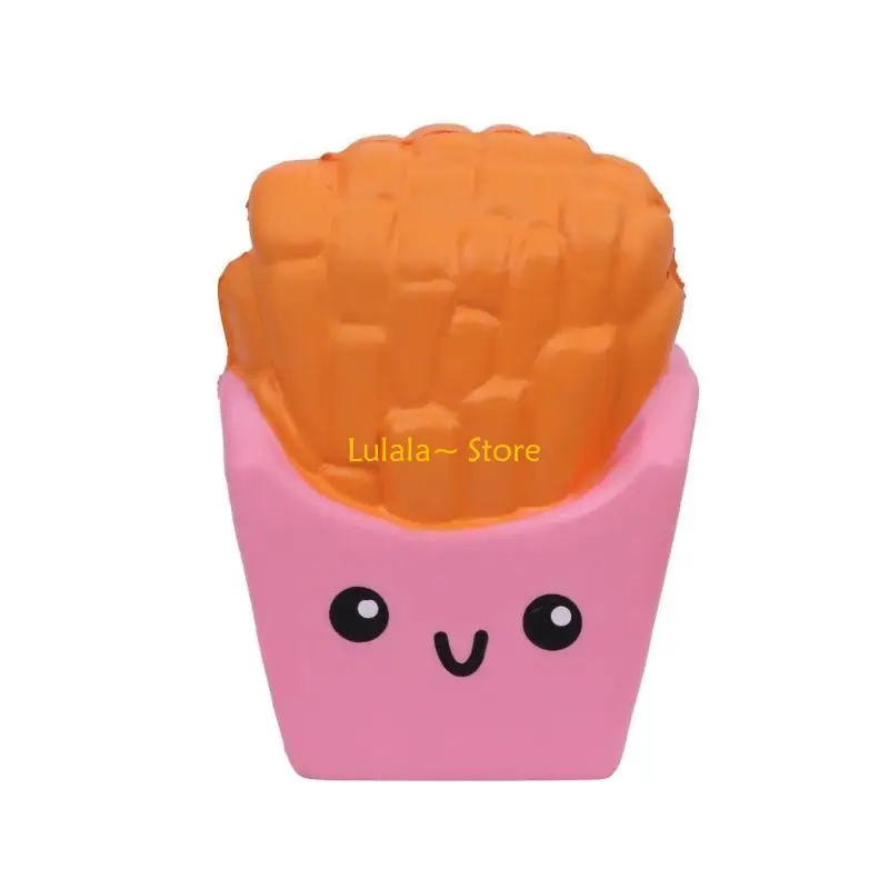 Y4qa French Frites parfumé lent à hausse soulagement stress