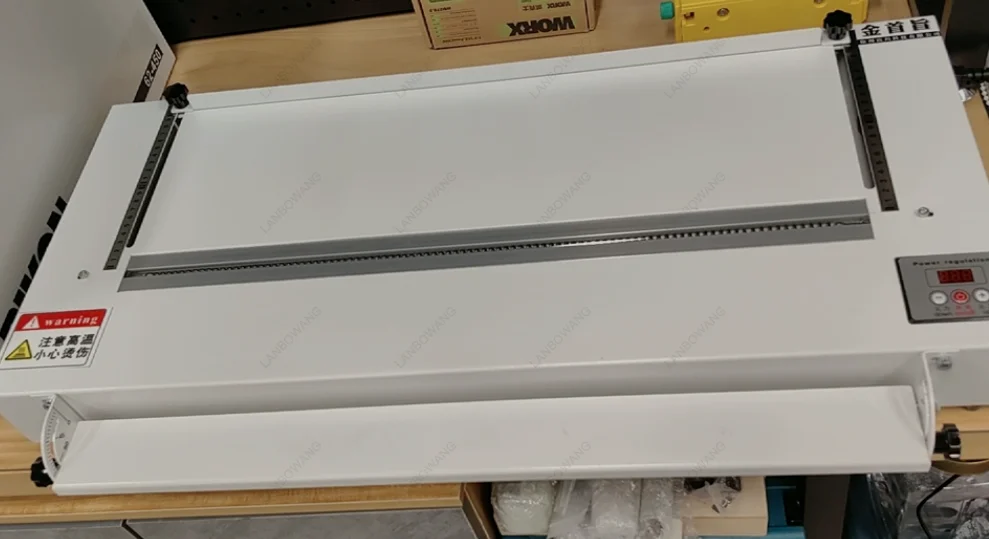 Acrylic Folding Hot Plexiglass Corner Plastic Label Light Box Electric Arc Bending Machine Tool