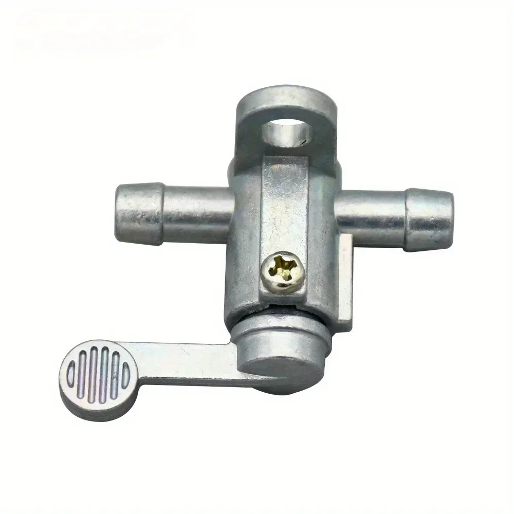 Universal 8mm/5/16'' Fuel Petcock Valve for Motorcycle ATV – Heavy-Duty Gas Tank Switch, Durable Anti-Leak for Honda/KTM/Suzuki