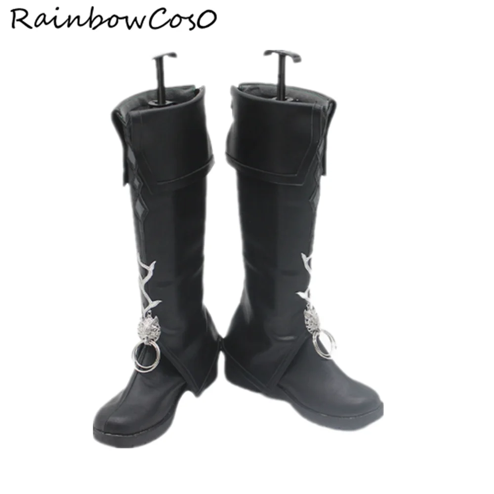 Lappland the Decadenza Arknights Cosplay Shoes Boots Game Anime Party Halloween Chritmas RainbowCos0 W4412