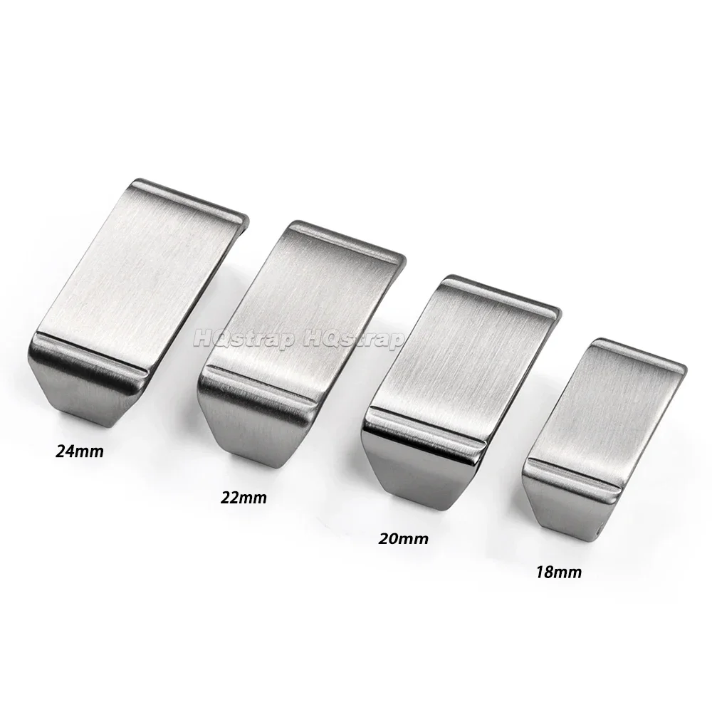 18/20/22/24mm Metal Ring Buckle Watchband Keeper for Casio GWG1000 GA110/700 GG1000 DW5600/6900 Movable Watch Strap Holder Loop