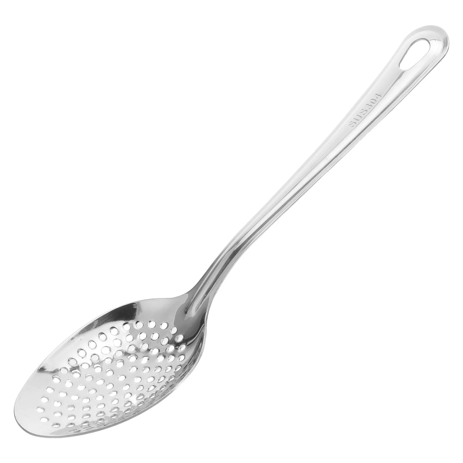 

4Pcs Stainless Steel Large Serving Spoons Slotted Kitchen Utensils Cooking Basting Salad Buffet Comfortable Grip