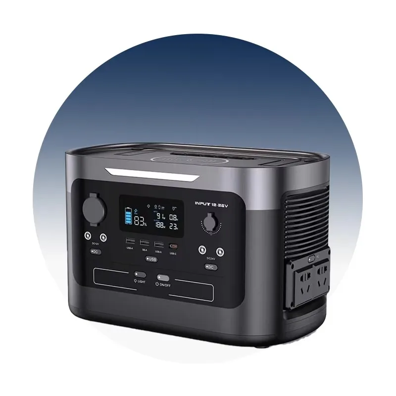 

High quality 1000 watts portable outdoor camping power station functional solar panel car flashlight pure sine wave lithium ion