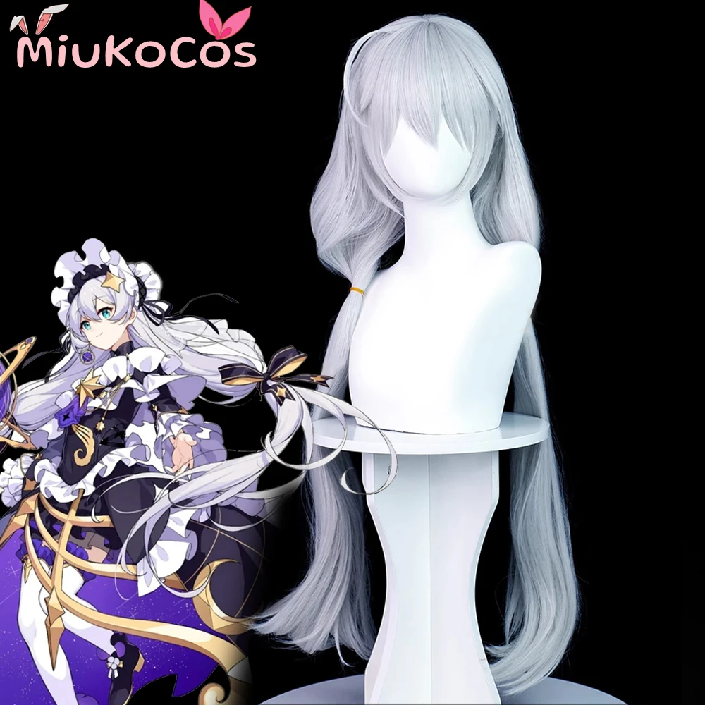 

В НАЛИЧИИ Theresa Apocalypse Косплей Парик MiukoCosplay Game Honkai Impact 3rd Косплей