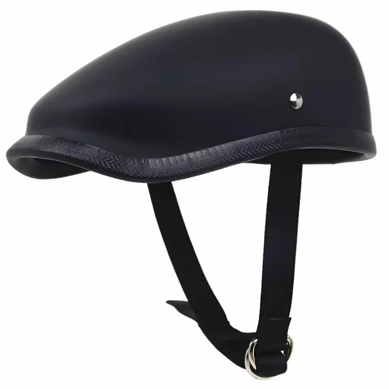 

Шлем из стекловолокна в японском стиле с половиной 1/2 утиного языка, для мотоциклов Harley Davidson и защитных шлемов для круизных мотоциклов