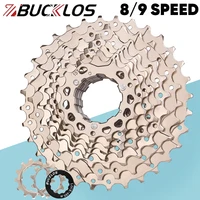 BUCKLOS-Cassette para bicicleta de montaña, rueda libre de 8/9 velocidades, 11-25T/28T/32T/34T/36T/40T, pieza para bicicleta de montaña y carretera