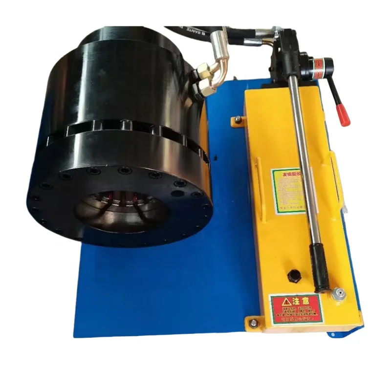 عملية يدوية يدوية 1/4-2 بوصة 4sh 51 مم ماكينة تجعيد الخراطيم #1