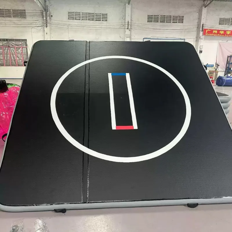 Professional Inflatable Air Track Mat 3/4 Inch Thick Gymnastics Tumbling Pad For Home Cheer Judo Wrestling Training