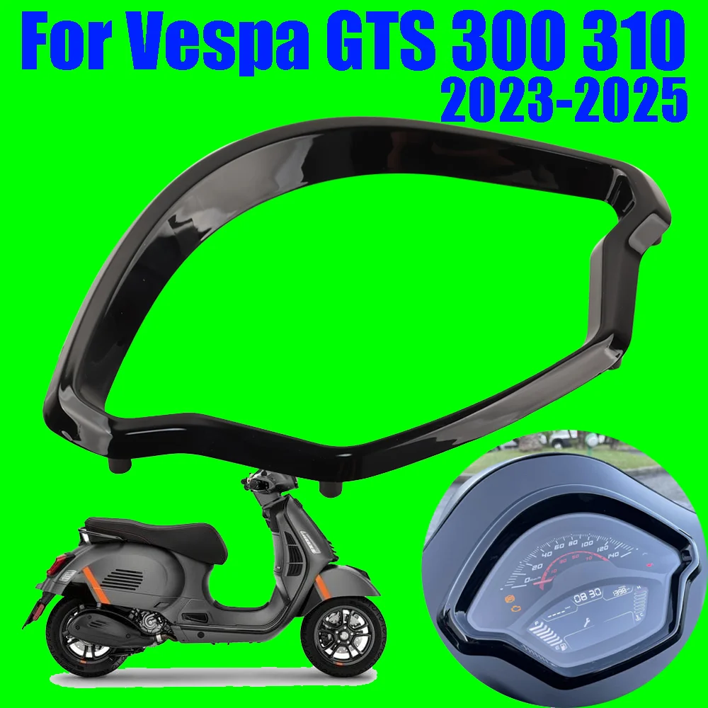 Image of Motorrad Zubehör Tacho Dashboard Meter Abdeckung Instrument Screen Protector Für Vespa GTS 300 GTS 310 2023 2024 2025