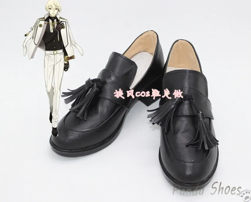 

Game The Sword Dance Higekiri Cosplay Shoes Anime Cos Comic Cosplay Costume Prop Shoes for Con Halloween Party