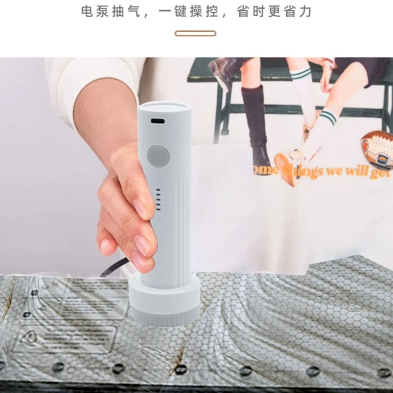 SRETNO 2026 السفر فراغ ضغط حقيبة حقيبة التخزين مجموعة السفر بطانية مفرغة الملابس أكياس خاصة صندوق تخزين ملابس المنظم #2