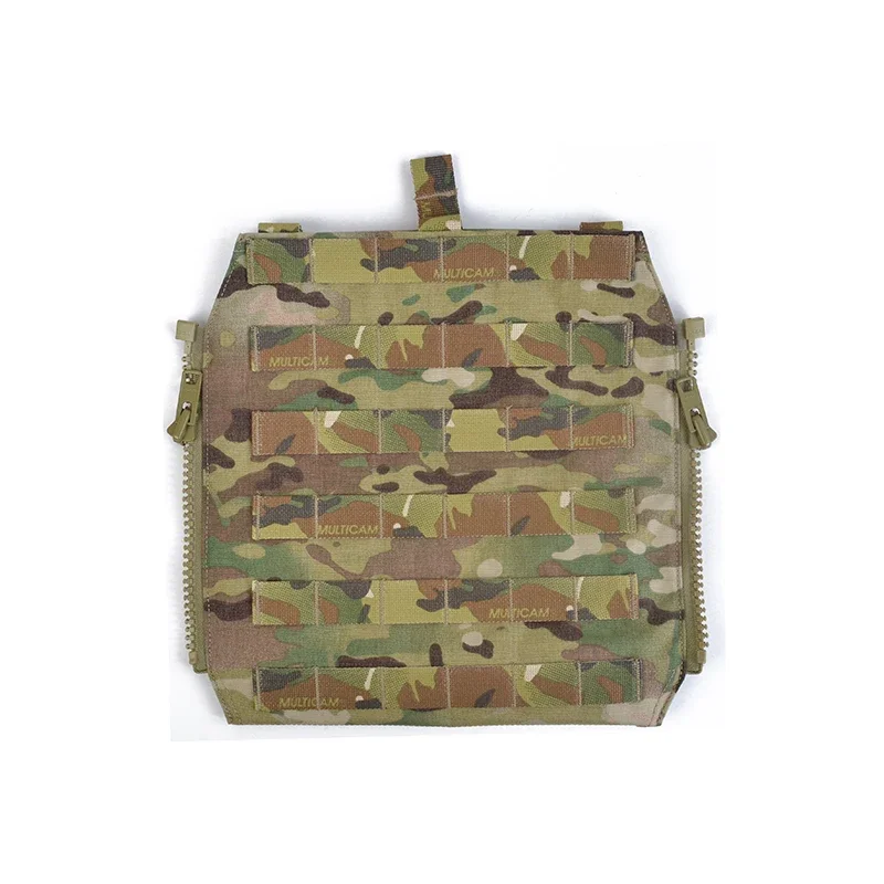 Tactical MOLLE Zip-On Panel for JPC CPC AVS Tactical Vest Military Molle Zipper Pack Pouch Bag TW-P044