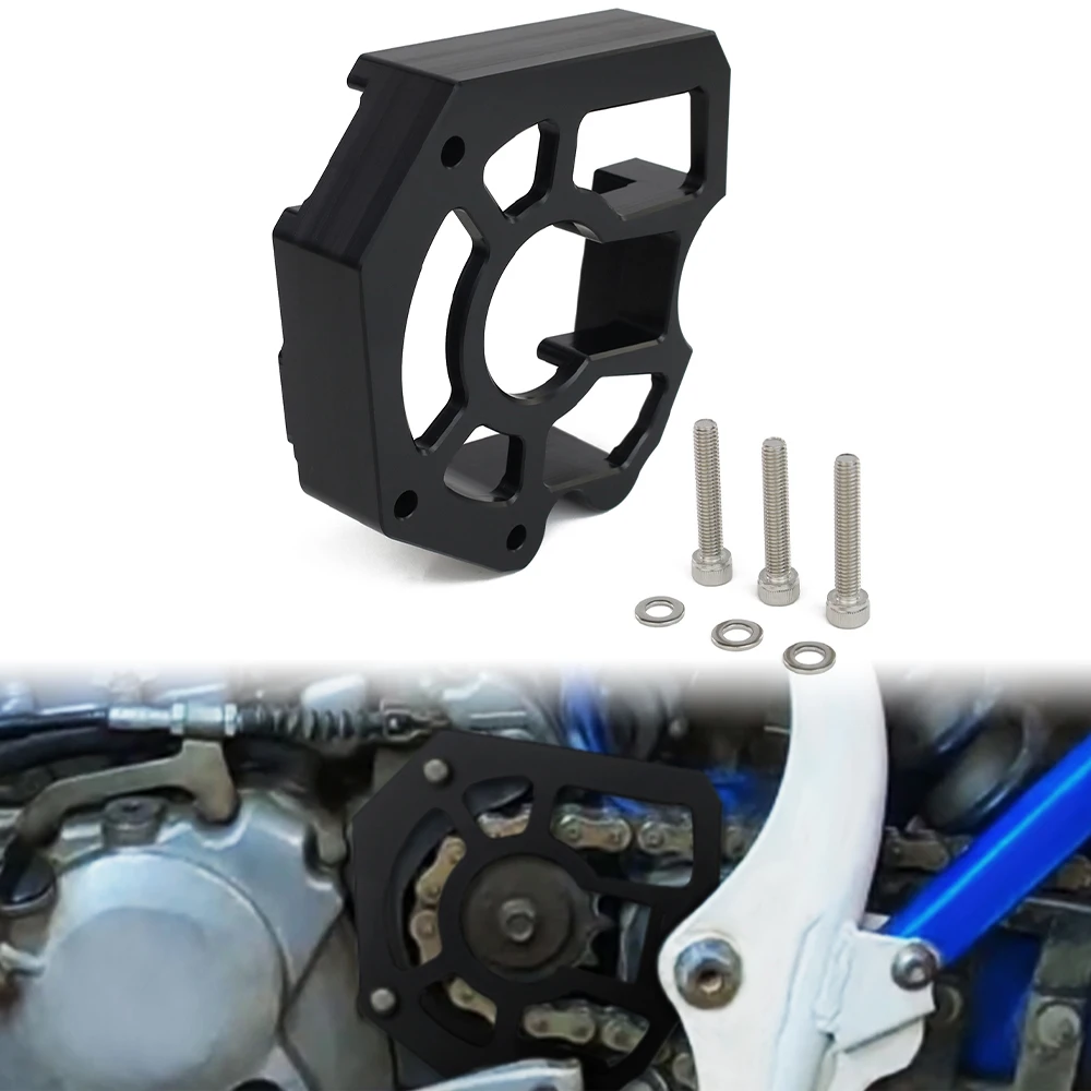 

Подходит для TRX450r 2006-2014 TRX450ER 2006 2007 2008 2009 2010-2014, детали для квадроциклов, крышка передней звездочки, защита цепи