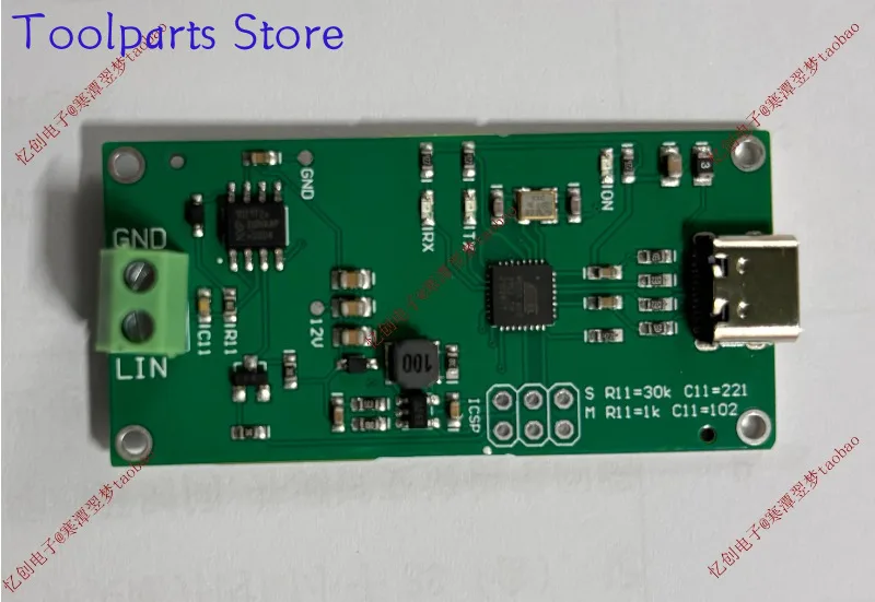 Automotive LIN Logic Analyzer/LIN Card/Automotive LIN2.0 Bus/Main and Slave Node LIN Bus