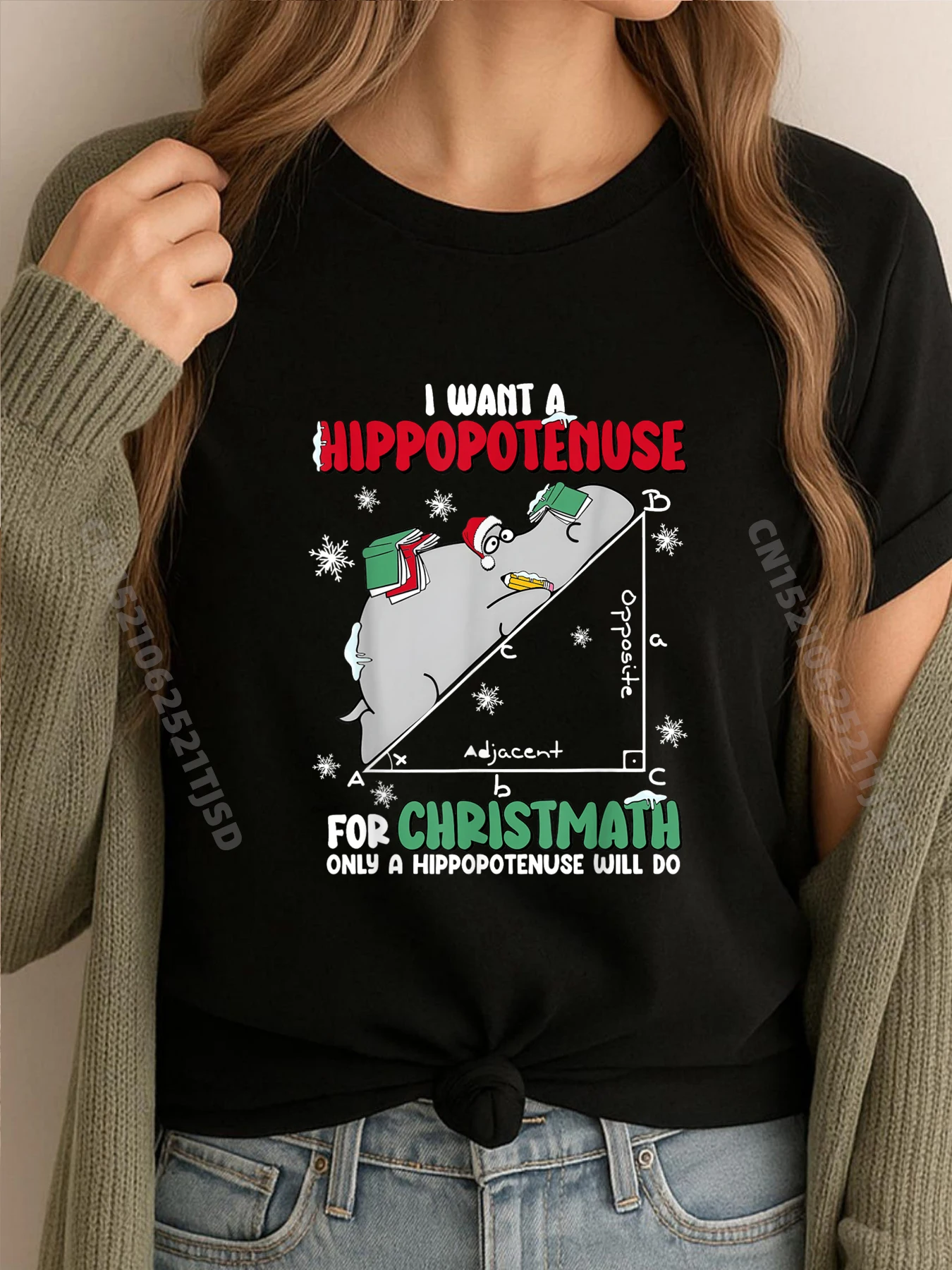 

Я хочу бегемотнузы для рождественской учителя математики, рождественские винтажные футболки, студенческая футболка, женская стираная футболка, женская компьютерная футболка