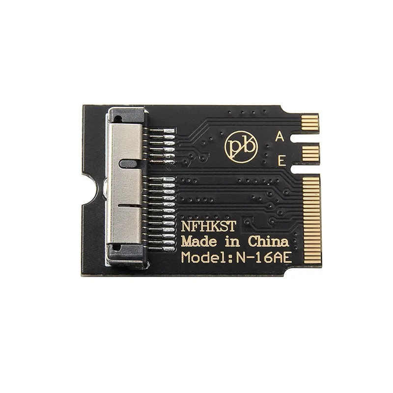 M.2 A+E Key 6+12 pin M2 Adapter Card For Apple Wireless Network Card BCM943602CS BCM94360CS BCM94331CSAX BCM94360CS2