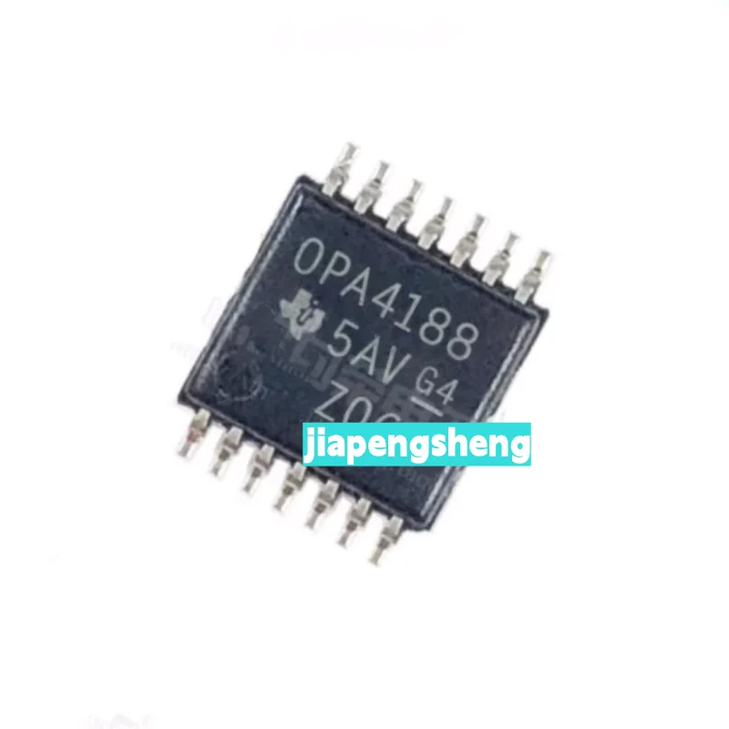 Chip amplificador de precisión OPA4188AIPWR, pantalla de seda, OPA4188, piezas, 1 TSOP-14