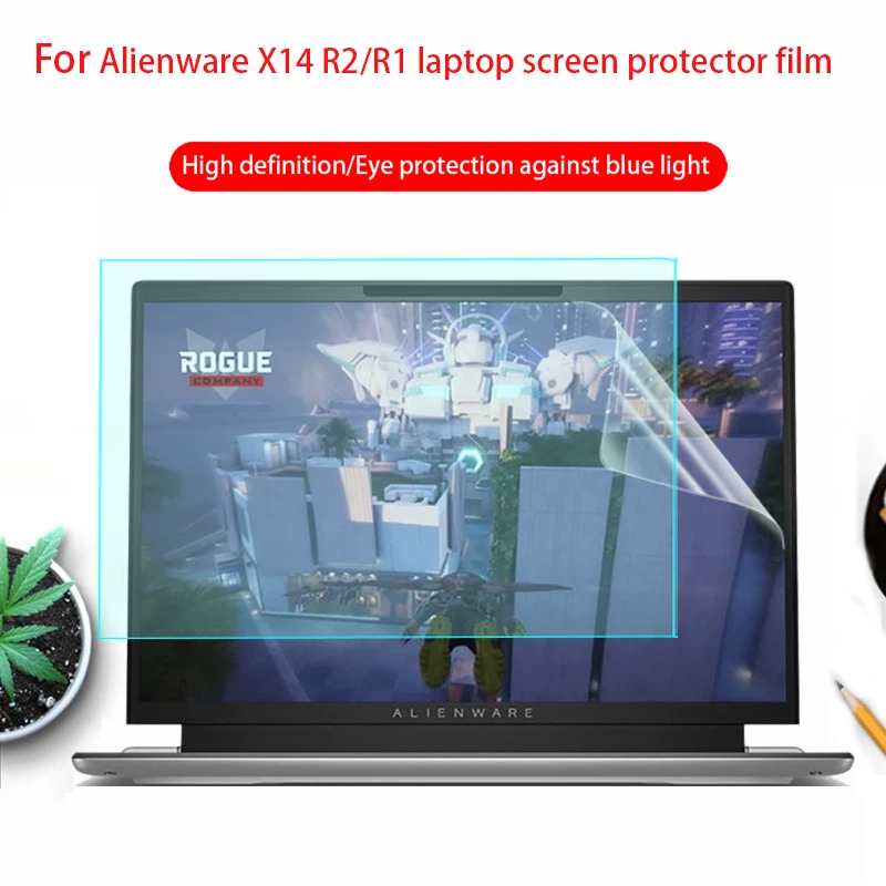 For 14-inch Alienware X14 R2 R1 screen protector computer anti-reflective laptop privacy film anti-scratch accessories tempered