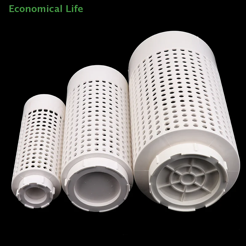 1 pçs plástico branco minhoca compostagem bin com furos e tampa adequado para jardim pátio ao ar livre caixa de compostagem