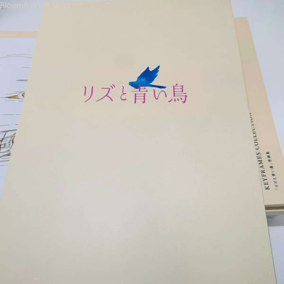 Liz and The Blue Bird Anime Original Art & Storyboard Book Hardcover Upgraded Version 130 Pages Physical Paper Sketch Collection