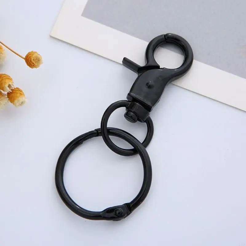 

10pieces многоцветные застежки из лобстера с открытыми прыжками кольца DIY Ручные ремесла 20CA 20CA