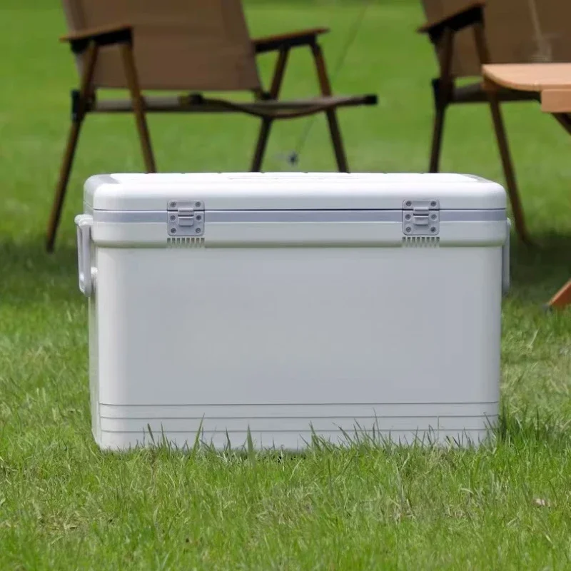 Outdoor camping incubator cooler car portable small ice cube bucket
