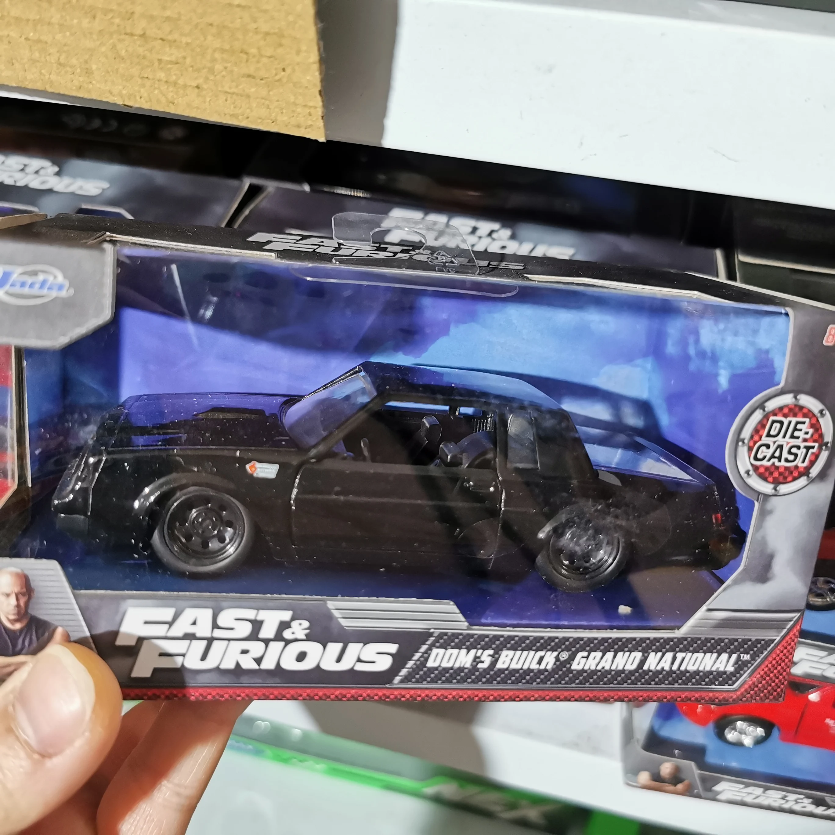 Jada-Coche de aleación Fast and Furious para niños, escala 1:32, Plymouth GTX de Metal fundido a presión, modelo clásico de carrera callejera,