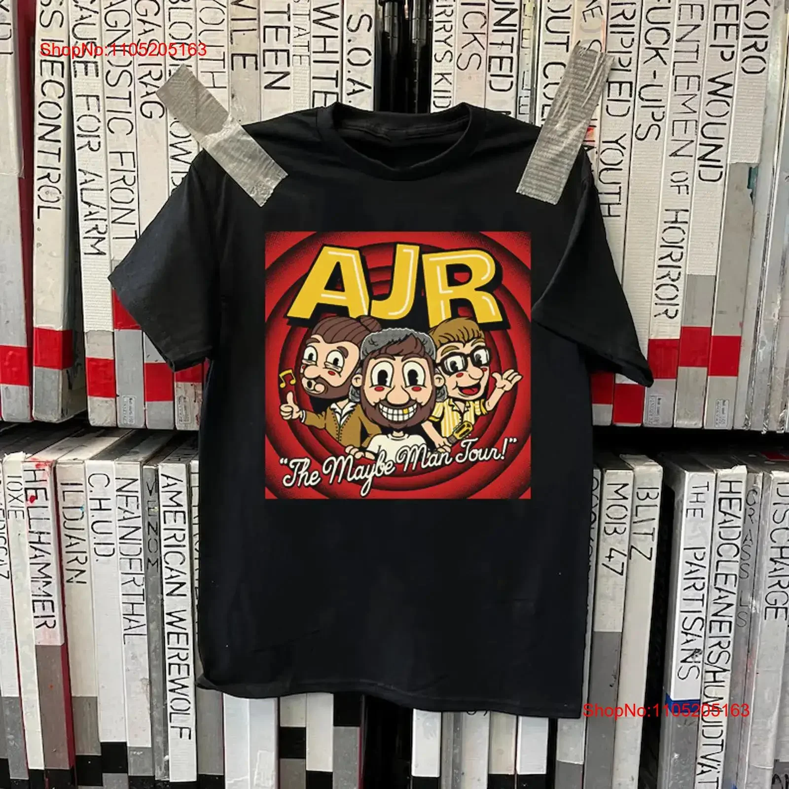 Ajr Band Poster Car…