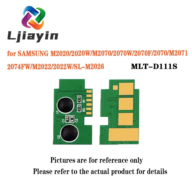 MLT-D111S  DOM/EUR/EXP/MEA Toner Chip for SAMSUNG M2020/2020W/M2070/2070W/2070F/2070/M2071/2074FW/M2022/2022W/SL-M2026