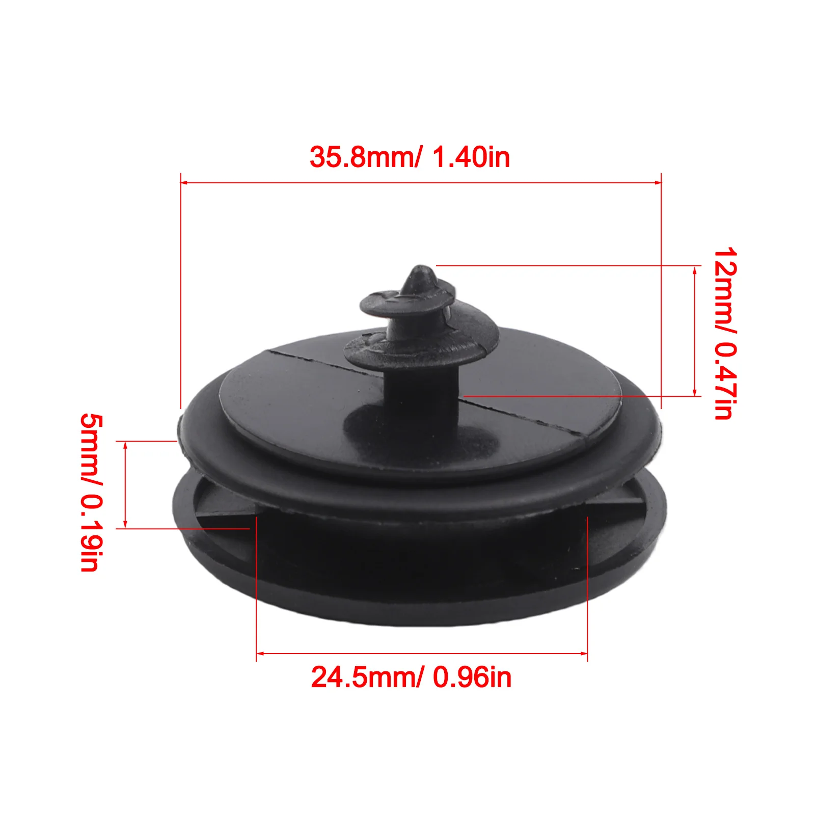 Plastic Floor Mat Clips 15 Pieces 3 in 1 Car Mat Fixing Clips to Prevent Shifting and Maintain Vehicle Interior Order