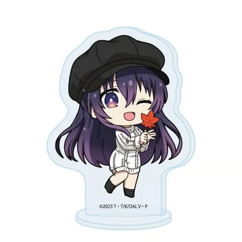Acrylic Stand Figure Date Keychain A Live Anime10CM Shido Itsuka/Tohka Yatogami/Kurumi Tokisaki Fan Gifts Accessories Collection