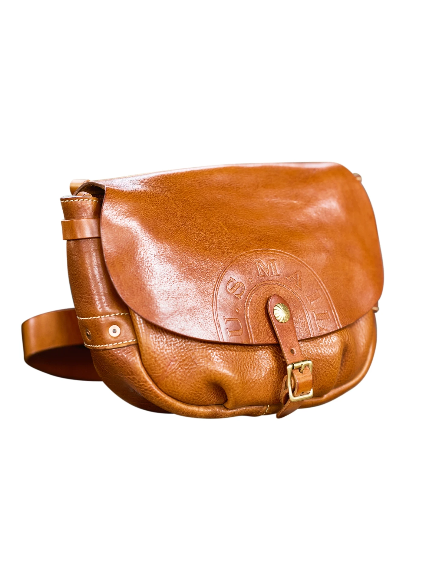 PNDME vintage organizer designer handmade tanned cowhide men's messenger bag outdoor daily work real leather shoulder bag