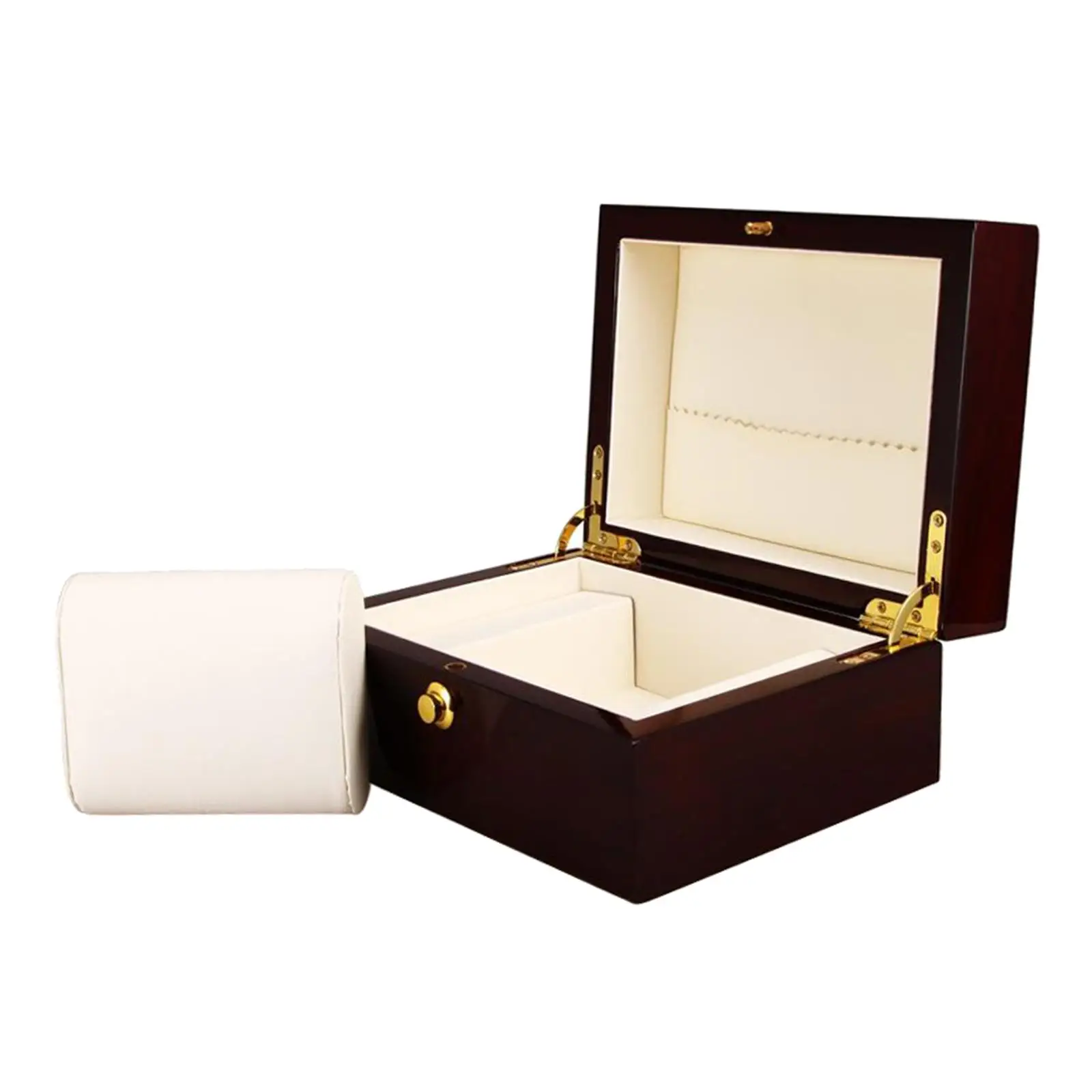 Watch Holder Watch Case Elegant Storage Solution For Collectors Men Jewelry Organization Travel Protects Dust