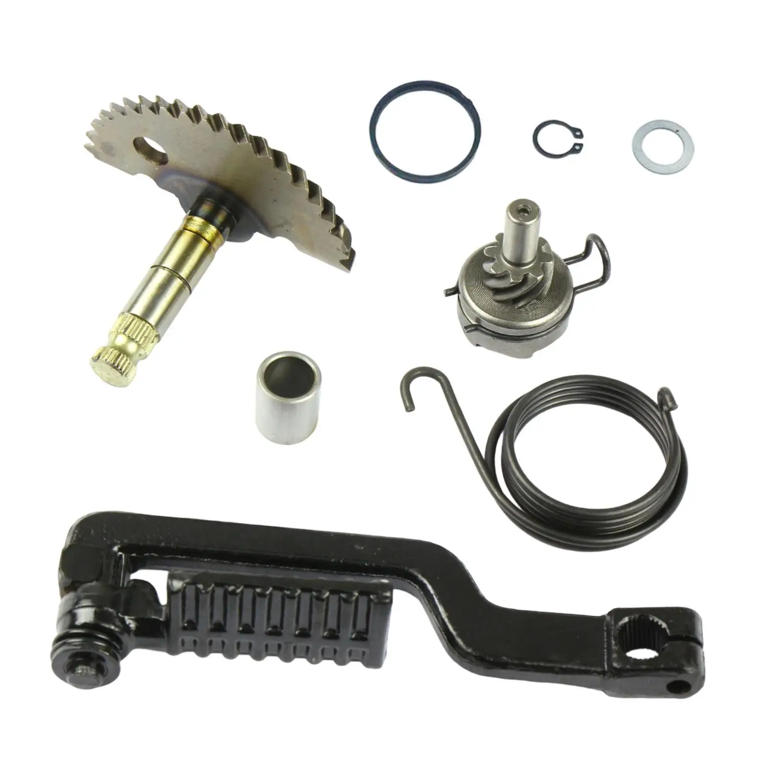 Motorcycle Starter Lever Shaft Sturdy Metal Parts Kit for GY650 GY60 GY80 Scooter Engine