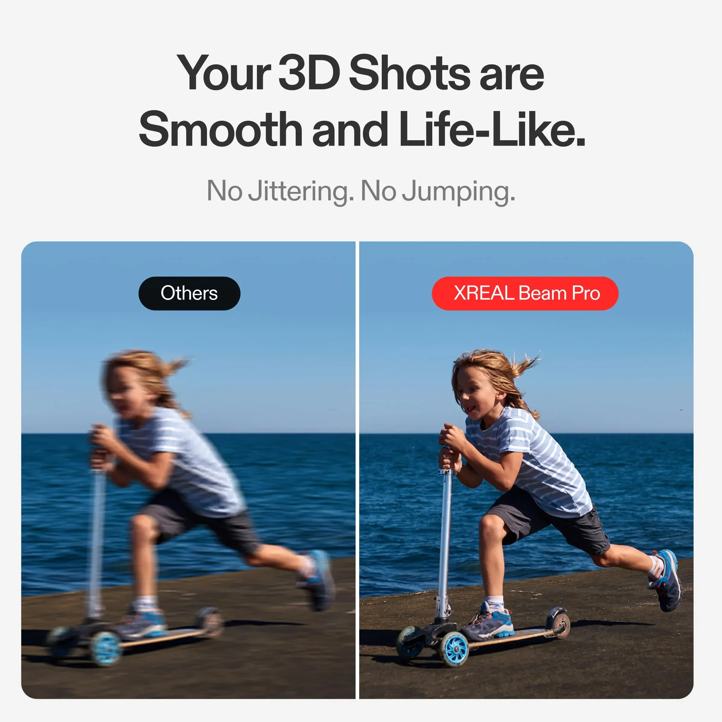 Xreal Beam Pro Version mondiale avec Google Play Nreal Beam boîte de Projection 3DoF pour lunettes XREAL Air, Air2 Air2 Pro AR