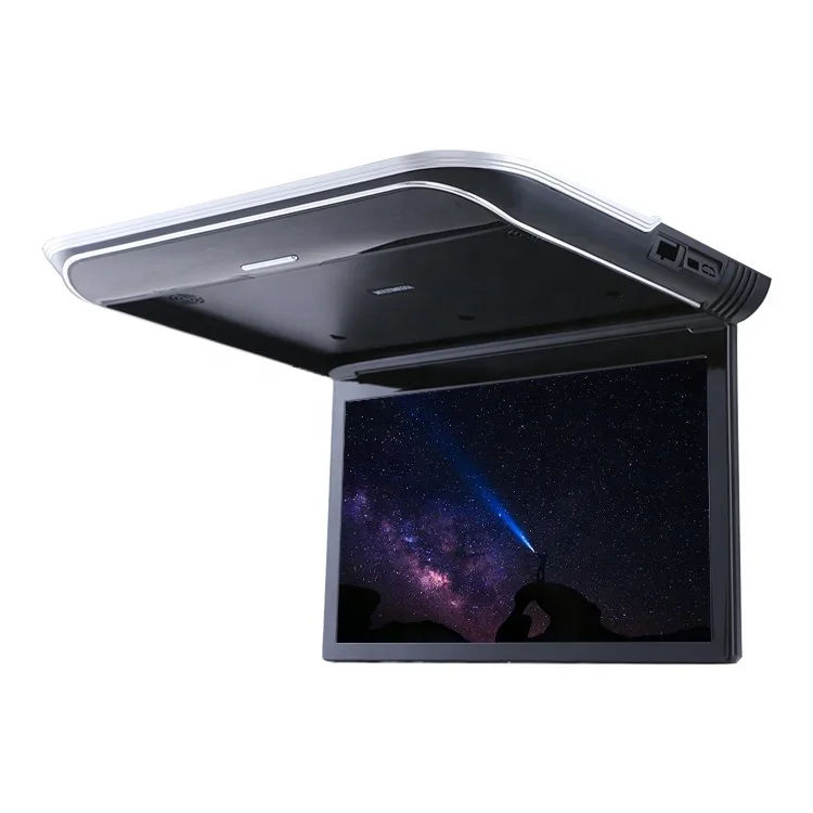 Force Measuring Instrument19.5 Inch DC12-24V Android 9.0 Octa Core 1080p Built In WIFI USB HD-MI Car Bus Slim Roof Monitor