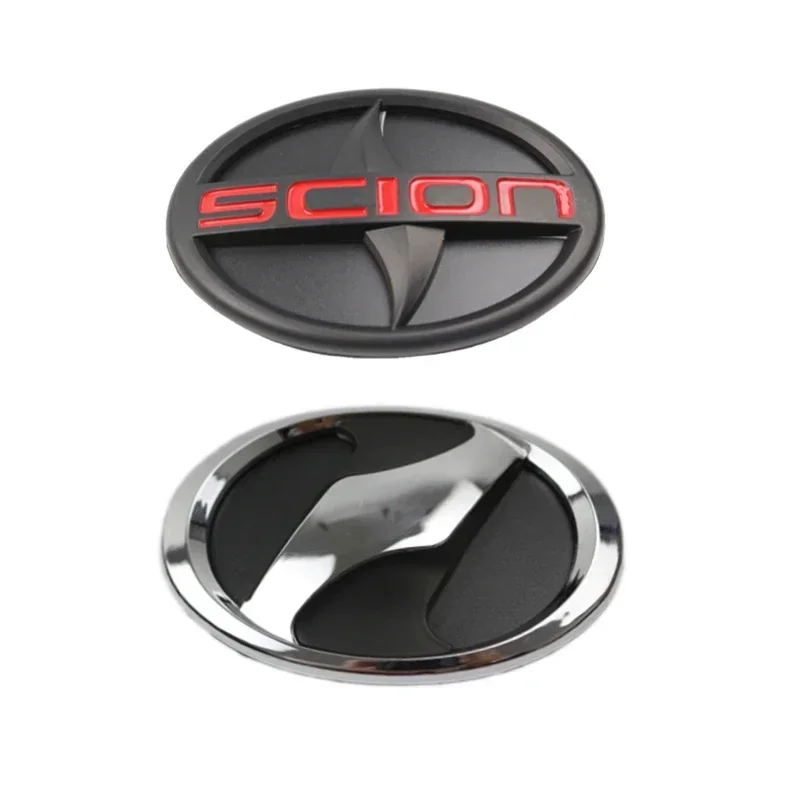 

ABS Front Rear Emblem Car Sticker for Scion Corolla Camry Auto Head Badge Trunk Decal Styling Modification Accessories