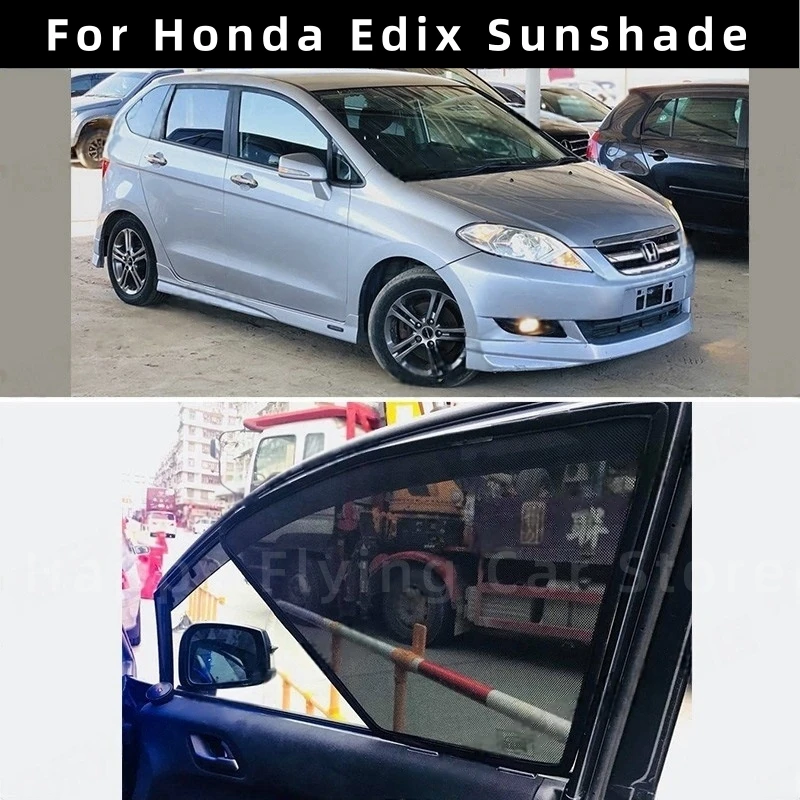 

Suitable for Honda Edix car window sunshade,front and side door sun baffle,mesh curtain