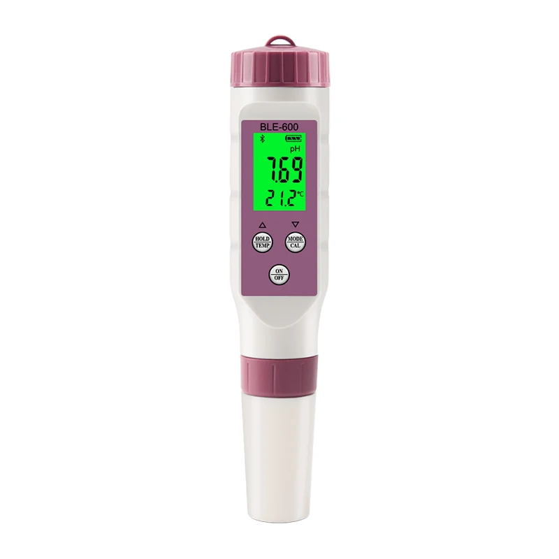 

C600 High Quality 7-in-1 PH Meter TDS/Temp/EC Water Quality Tester Pen Conductivity Detector Monitor Purity Measure Tool OBM