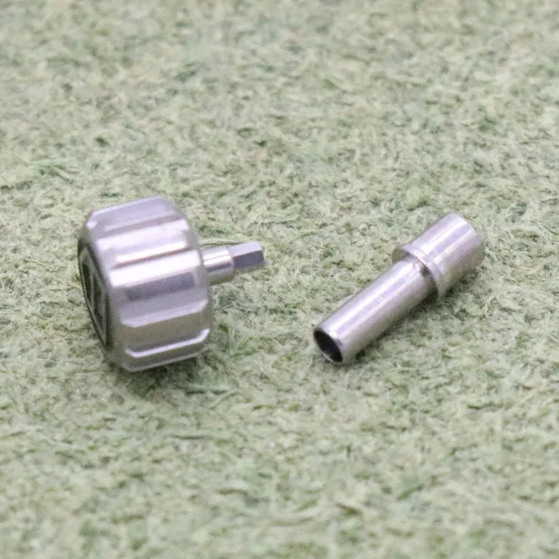 Dla Tag Heuer Aquaracer WAJ111/WAJ2111 łeb śruby wewnętrzna rączka zegarka Crown, akcesoria