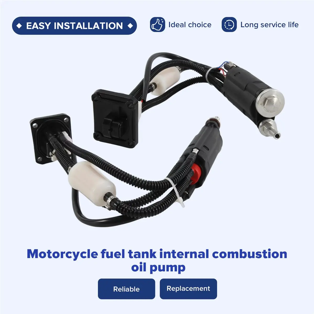 #69S Motorbikes Accessories ,Motorcycle Fuel Pump Assembly for KTM 350 EXC-F SX-F XC-F XCF-W (ABS)