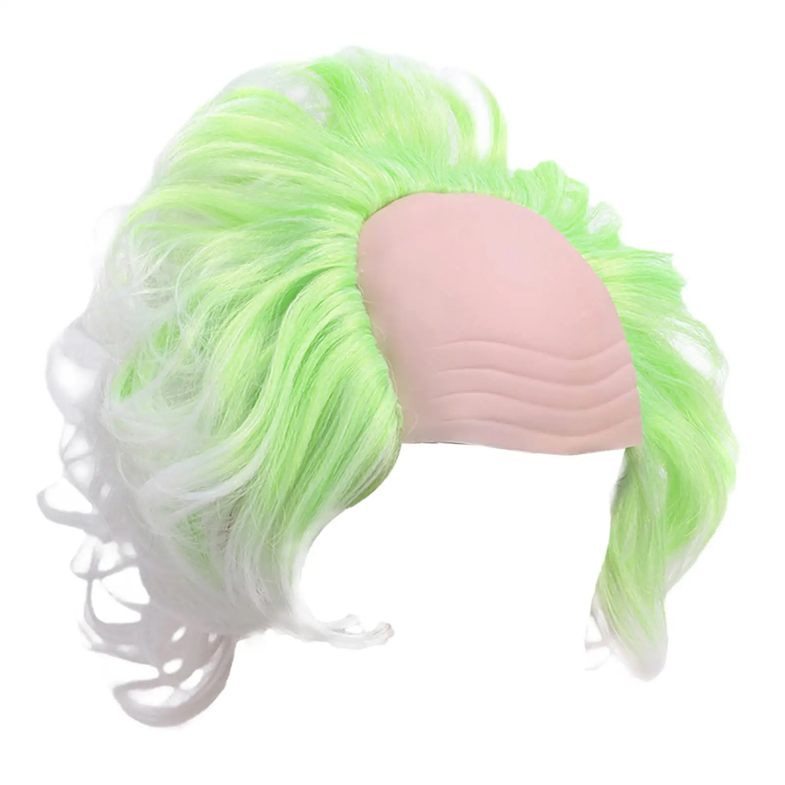 

Halloween Cosplay Wigs Portable Novelty Makeup Prop for Birthday Gift Party Favor