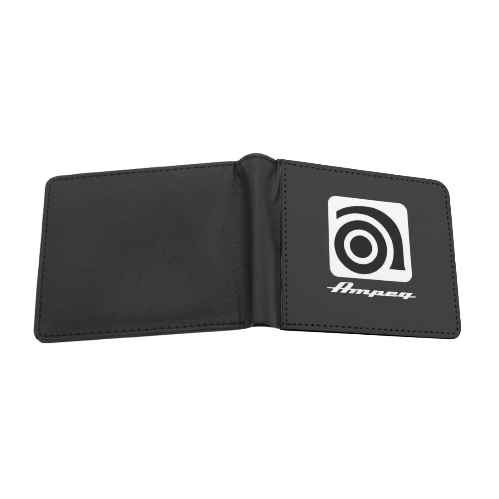 Ampeg Classic T Shirt Leather Men Wallets Credit Card Holder Purse Black Wallet Ampeg Personalized Print Vintage Multifunction