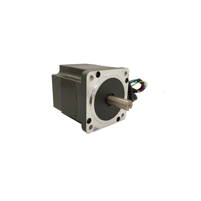 86mm Brushless Servo Motor With Large Torque and High Speed 565W 1.8Nm 48V DC Brushless Motor for Tracked Vehicles Cnc Machine